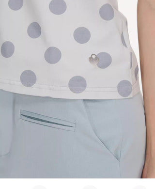 [NECY] polka dot polo