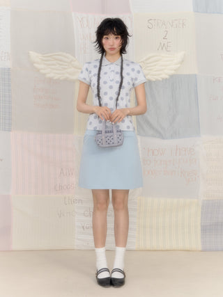 [NECY] polka dot polo