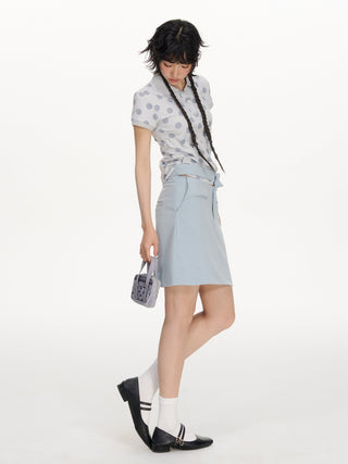 [NECY] polka dot polo