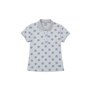 [NECY] polka dot polo