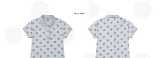 [NECY] polka dot polo
