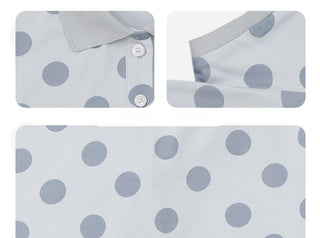 [NECY] polka dot polo
