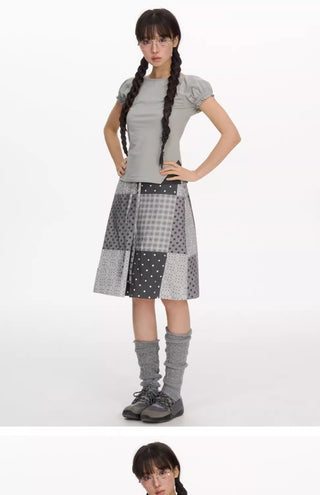 [NECY] puff sleeve tee