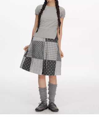 [NECY] puff sleeve tee