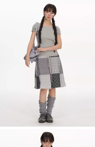 [NECY] puff sleeve tee