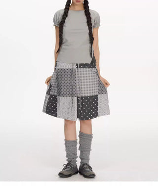 [NECY] puff sleeve tee