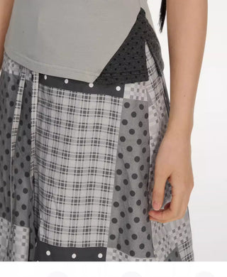 [NECY] puff sleeve tee