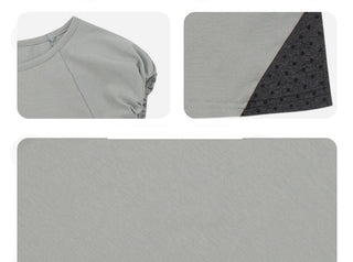 [NECY] puff sleeve tee