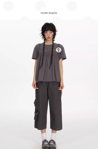 [NECY] smocking doll shirt