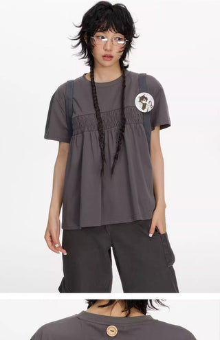 [NECY] smocking doll shirt