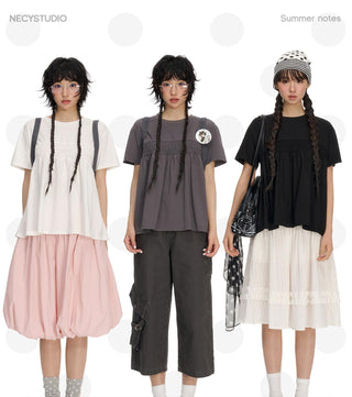 [NECY] smocking doll shirt