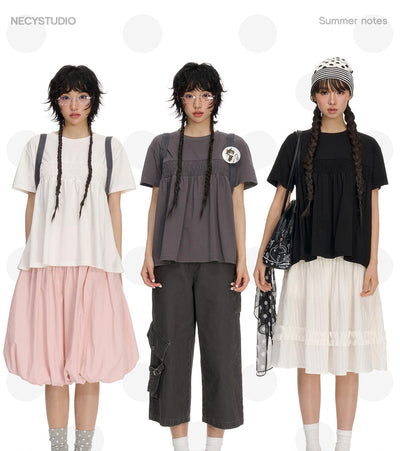 [NECY] smocking doll shirt