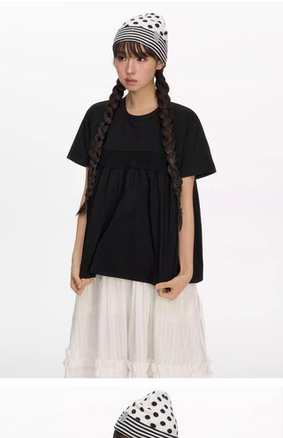 [NECY] smocking doll shirt
