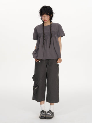 [NECY] smocking doll shirt