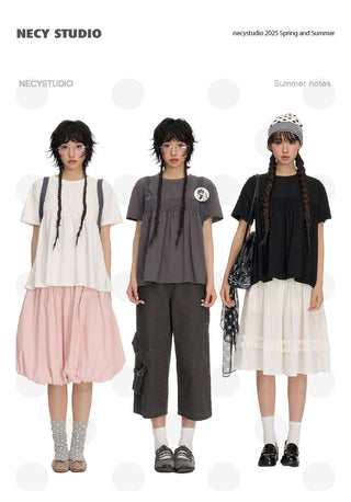 [NECY] smocking doll shirt