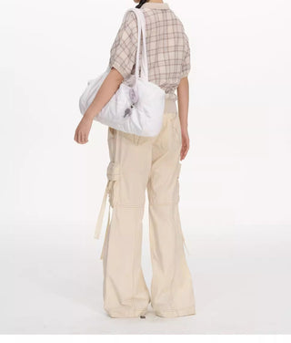 [NECY] plaid polo shirt