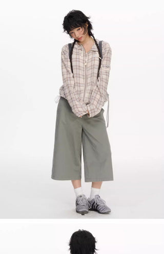 [NECY] plaid cardigan