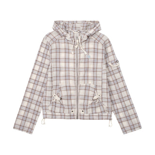 [NECY] plaid cardigan