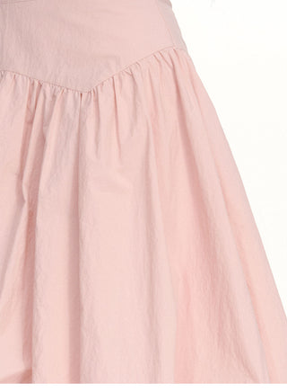 [NECY] pink bud skirt