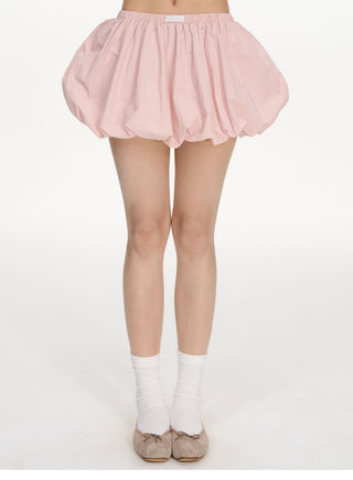 [NECY] pink bud skirt