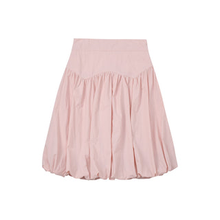 [NECY] pink bud skirt