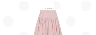 [NECY] pink bud skirt