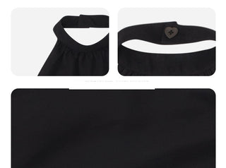 [NECY] halter chiffon vest