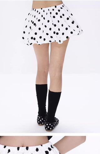 [NECY] polka dot skirt