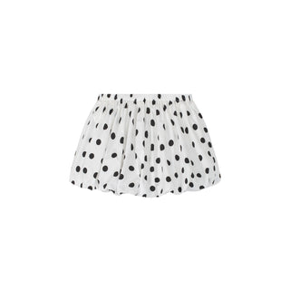 [NECY] polka dot skirt