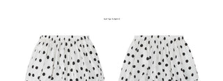 [NECY] polka dot skirt