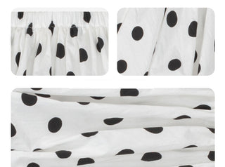 [NECY] polka dot skirt