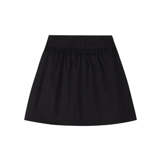 [NECY] black bubble skirt
