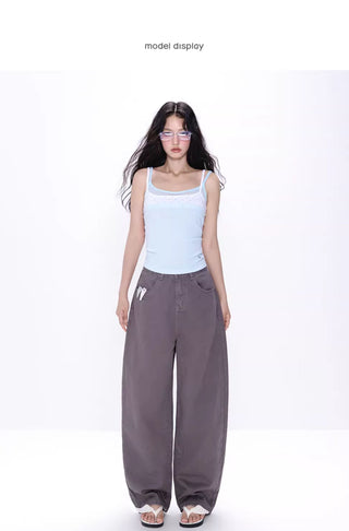 [NECY] polka dot mesh top