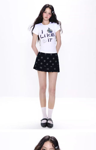 [NECY] pleated sheath skirt