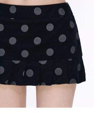 [NECY] pleated sheath skirt