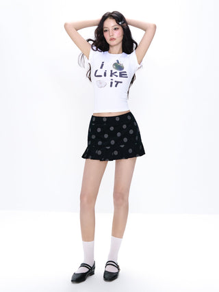 [NECY] pleated sheath skirt