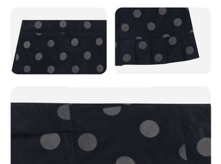 [NECY] pleated sheath skirt