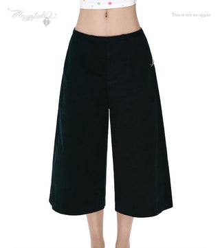[NECY] wide cropped pants