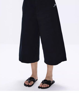 [NECY] wide cropped pants
