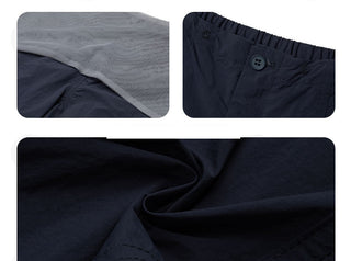 [NECY] lace-up overall pants