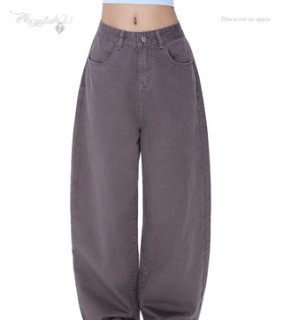 [NECY] gray wide jeans