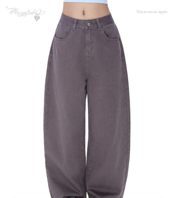 [NECY] gray wide jeans
