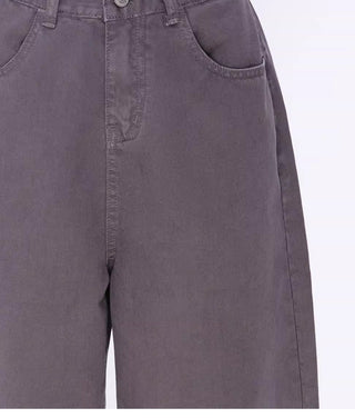 [NECY] gray wide jeans