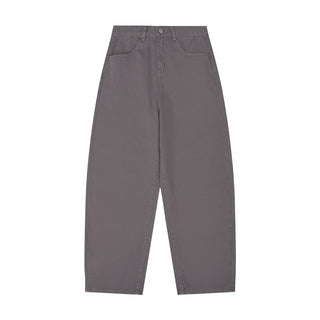 [NECY] gray wide jeans