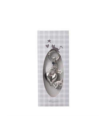 [NECY] heart keychain