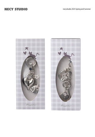[NECY] heart keychain