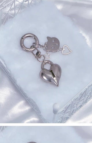 [NECY] heart keychain