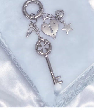 [NECY] heart keychain