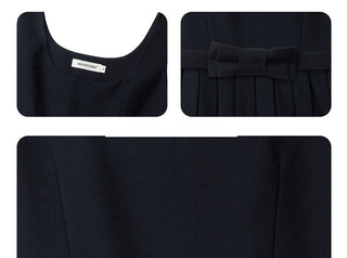 [NECY] pleated suspender skirt