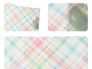 [NECY] apple plaid skirt